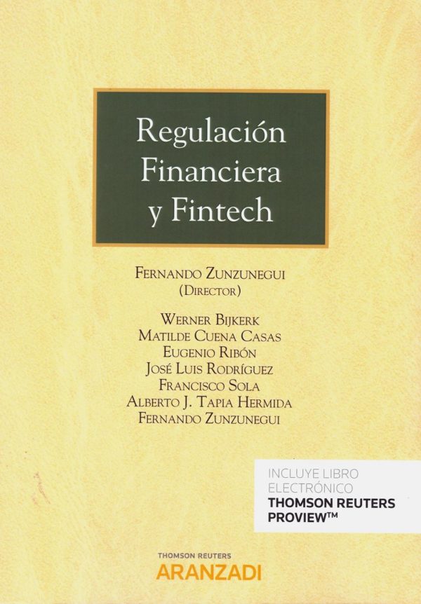 Regulación financiera y fintech -0