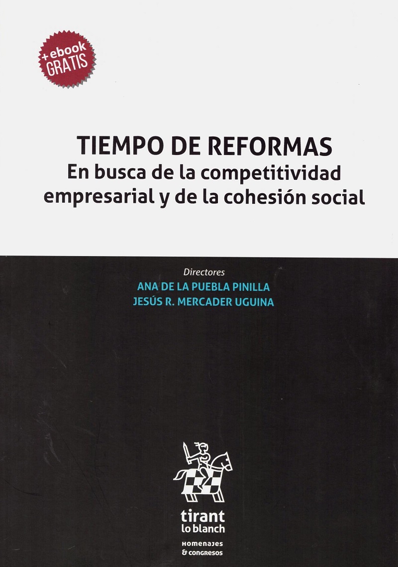 Tiempo de reformas. En busca de la competitividad empresarial y de la cohesión social-0