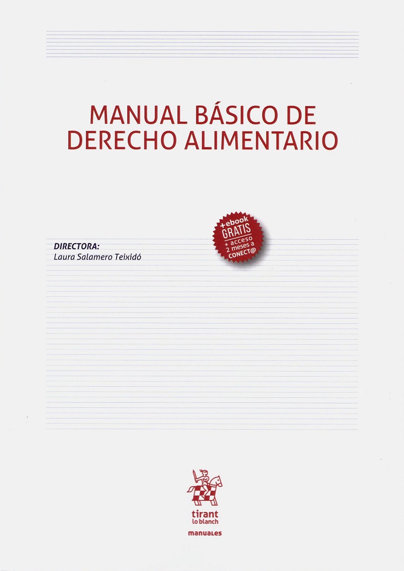 Manual básico de Derecho alimentario -0