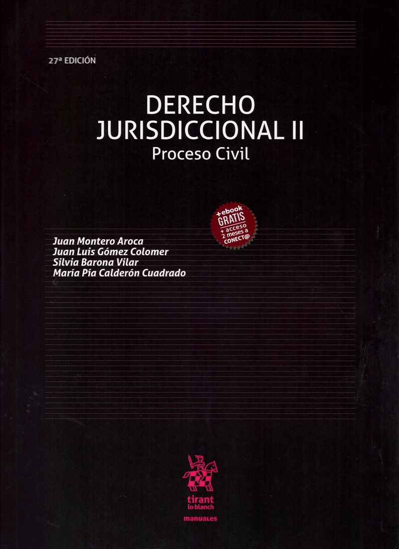 Derecho jurisdiccional II. Proceso civil 2019 -0
