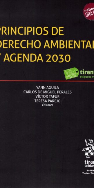 Principios de Derecho ambiental y Agenda 2030 -0