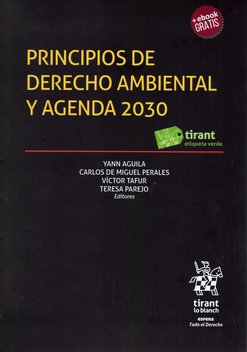 Principios de Derecho ambiental y Agenda 2030 -0