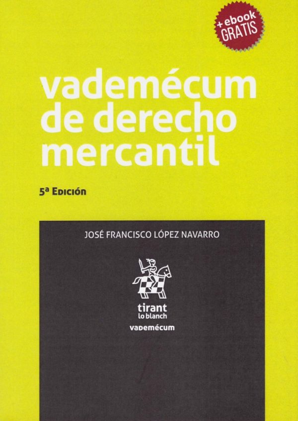 Vademécum de derecho mercantil -0