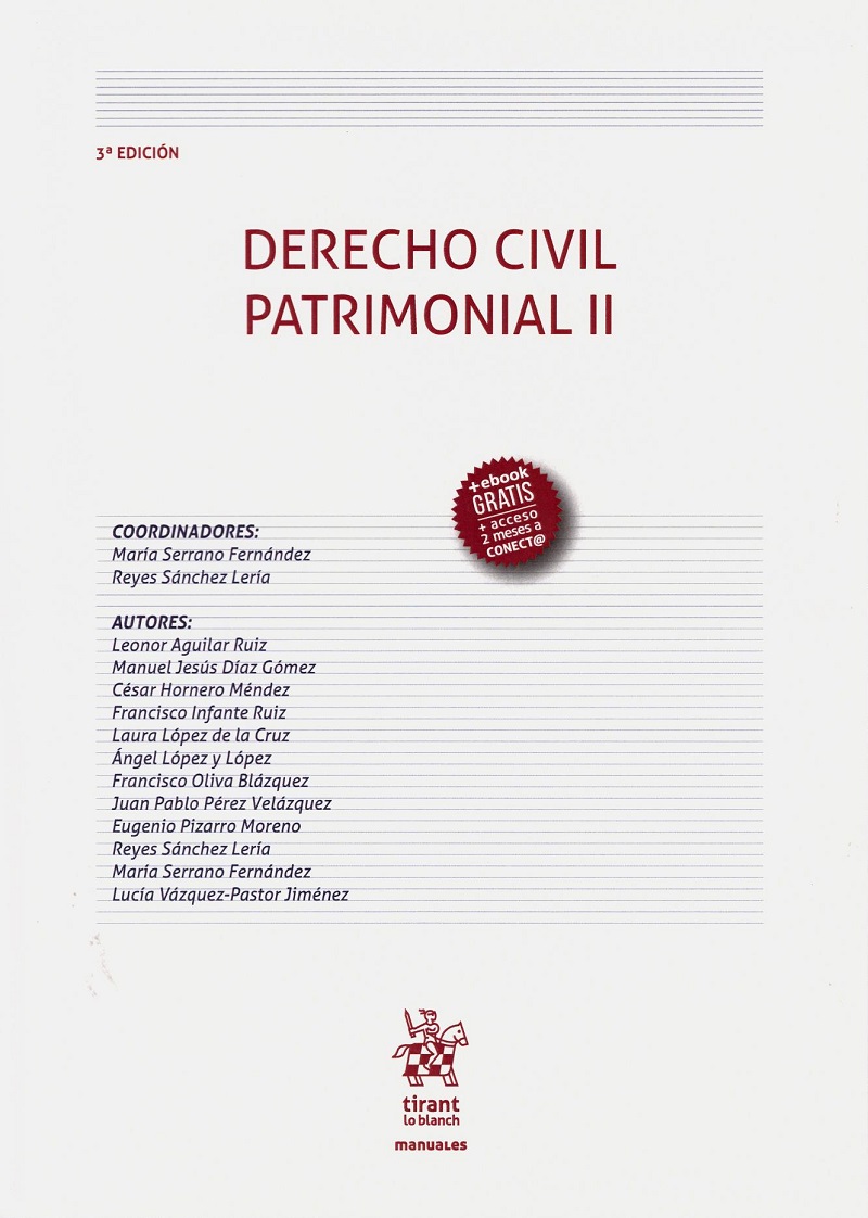 Derecho civil patrimonial II 2019 -0