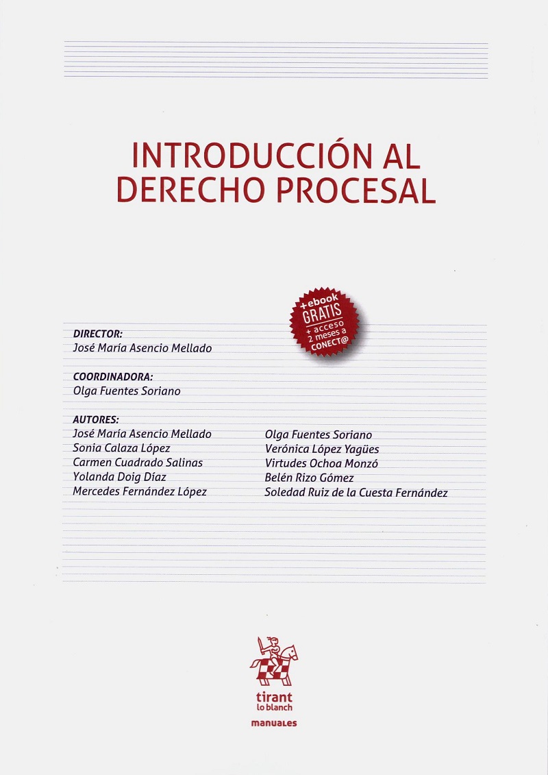 Introducción al derecho procesal -0