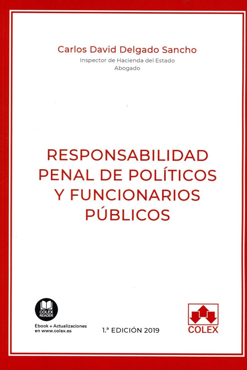 Responsabilidad penal de políticos y funcionarios públicos -0
