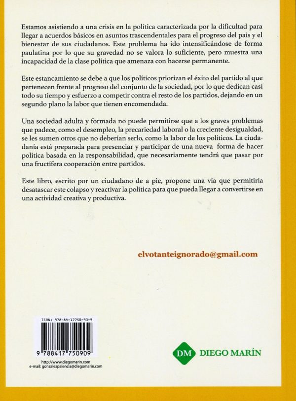 Votante ignorado. Una propuesta para reactivar la actividad política-36225