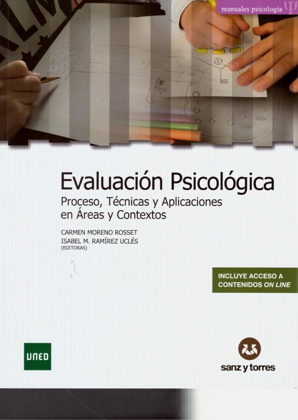 Evaluación Psicológica 2019. Proceso, técnicas y aplicaciones en áreas y contextos-0