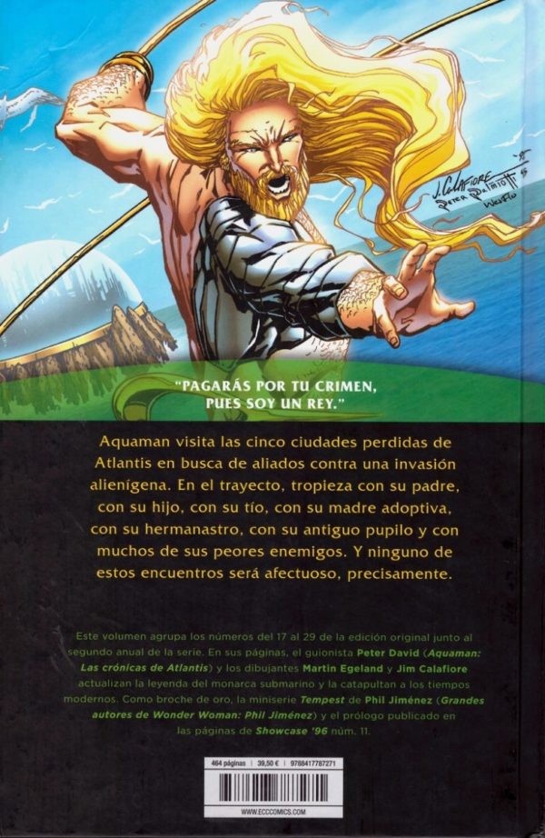 Aquaman. Volumen 2 -36719