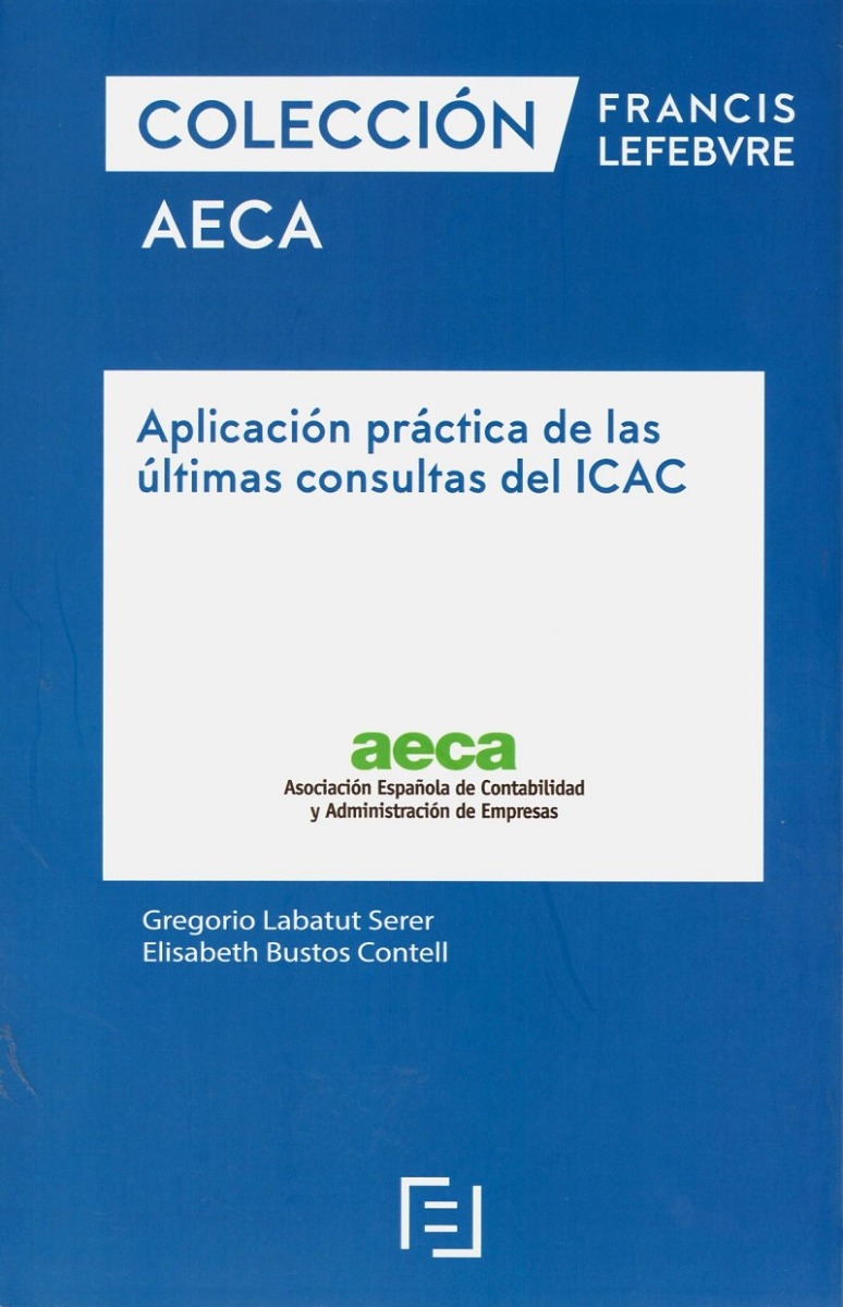 Aplicación práctica de las últimas consultas del ICAC -0