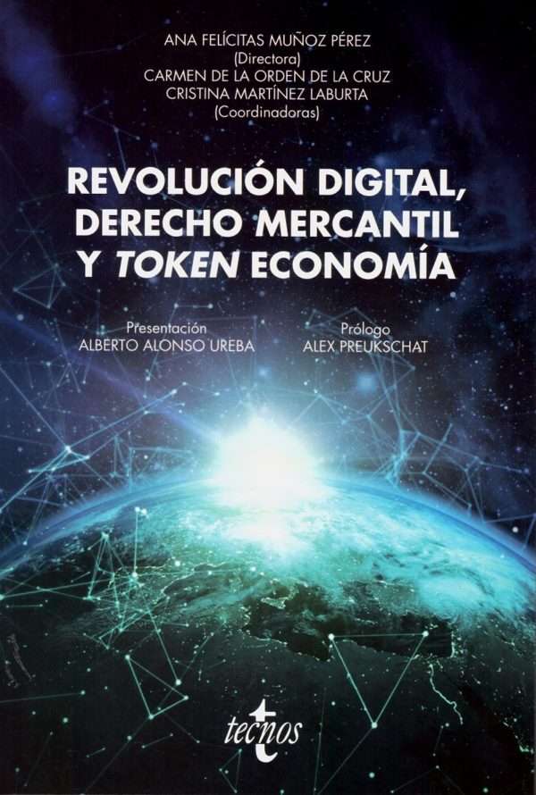 Revolución digital, derecho mercantil y token economía -0