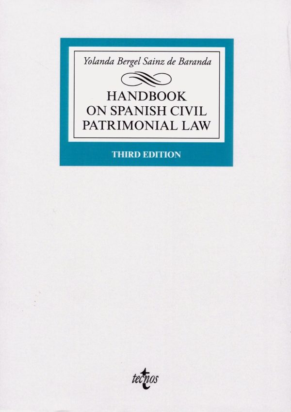 Handbook on Spanish Civil Patrimonial Law 2019 -0