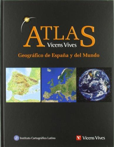Atlas. Geográfico de España y del Mundo -0