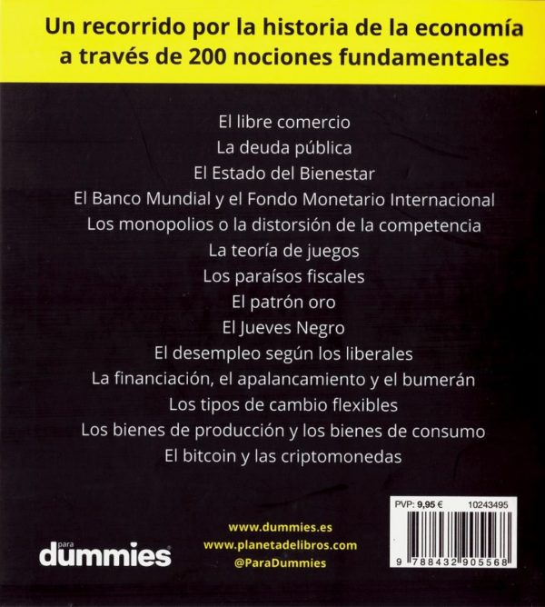 Economía para dummies -36614