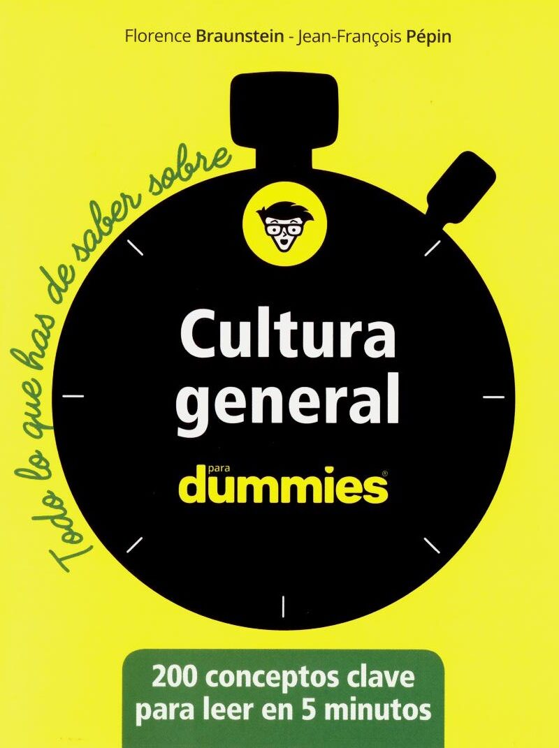 Cultura general para dummies -0