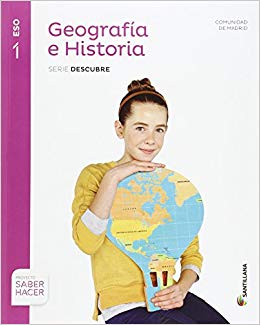 Geografía e Historia 1º ESO Serie Descubre-0