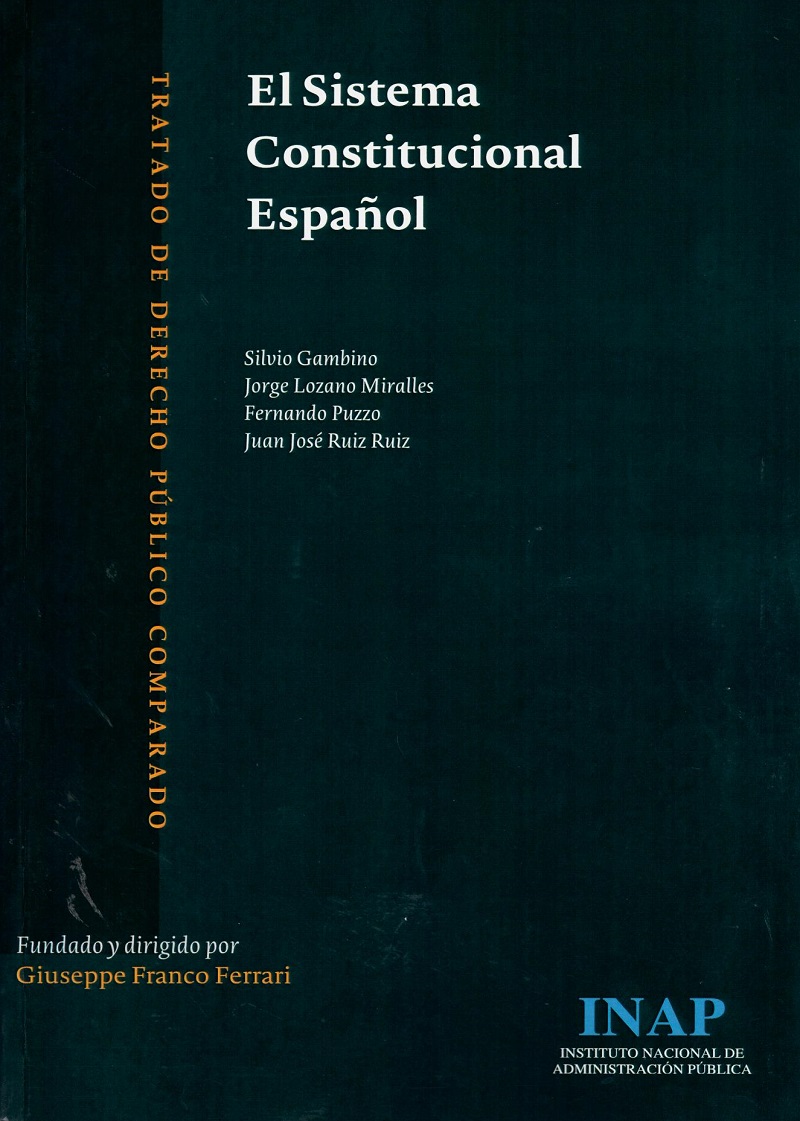 Sistema Constitucional español -0
