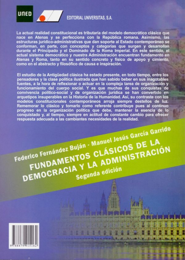 Fundamentos clásicos de la democracia y la administración 2019 -36582