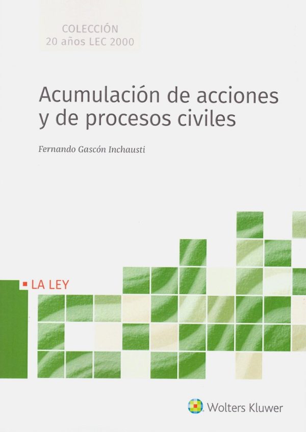 Disposiciones generales del proceso civil, 5 Tomos -36541