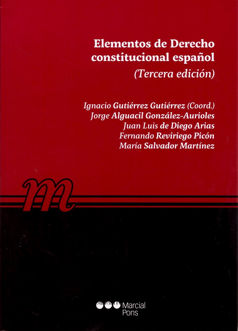 Elementos de derecho constitucional español 2019 -0