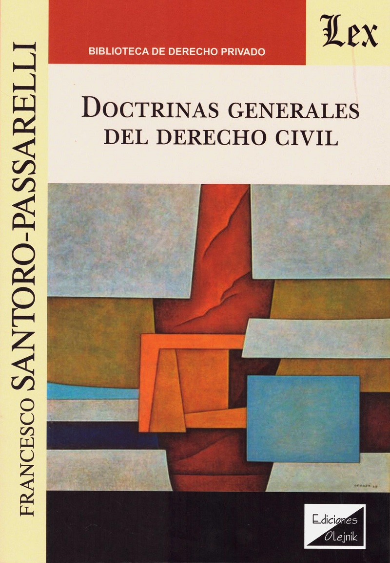 Doctrinas Generales del Derecho Civil -0