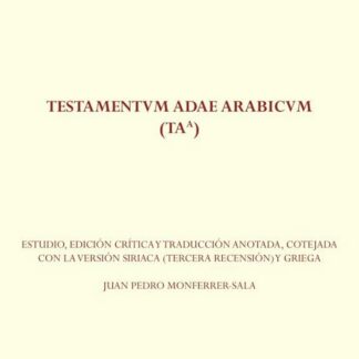 Testamentum adae arabicum (TAA)