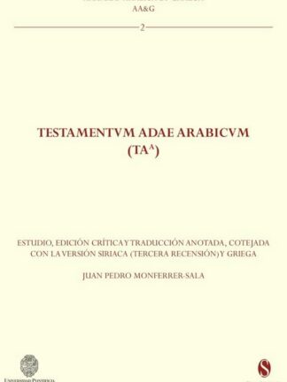 Testamentum adae arabicum (TAA)