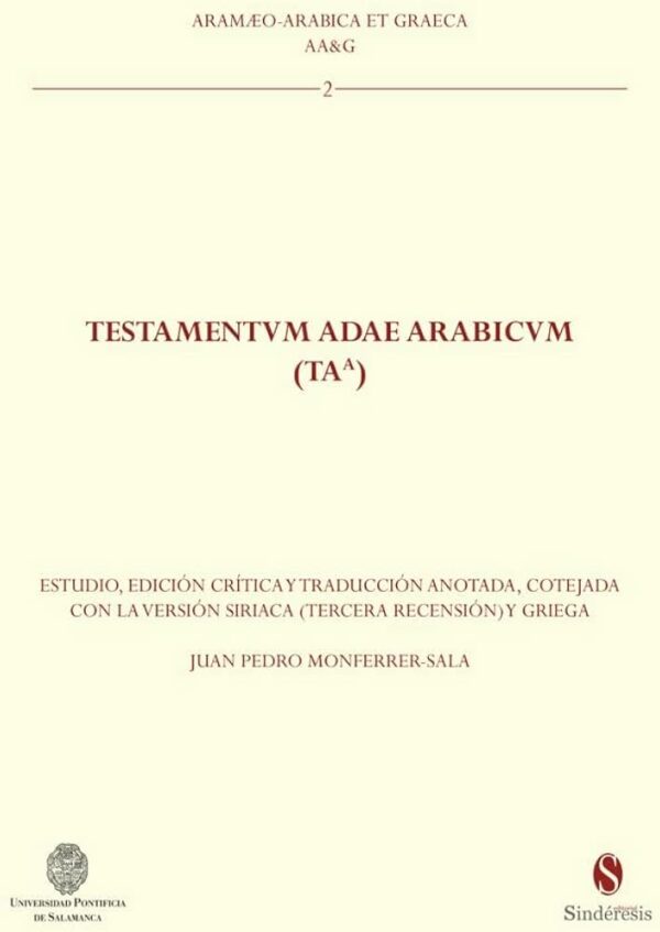 Testamentum adae arabicum (TAA)