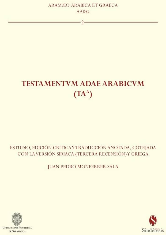 Testamentum adae arabicum (TAA)