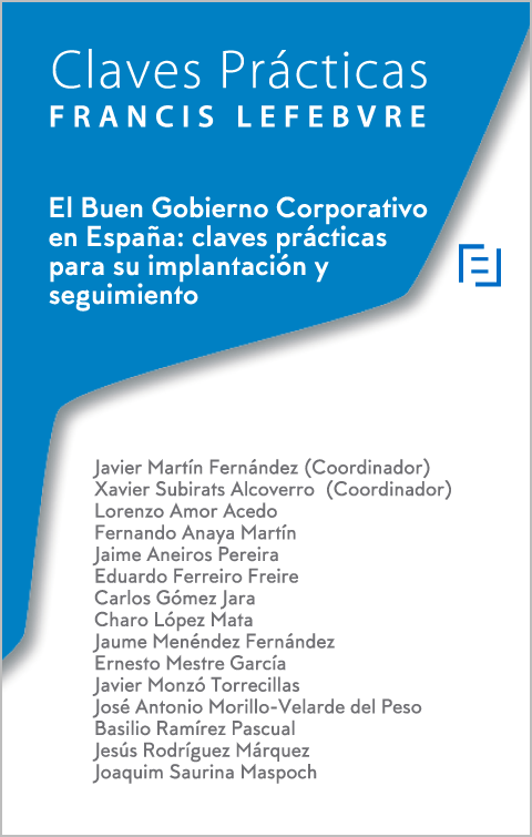Buen gobierno corporativo en España: claves prácticas para su implantación y seguimiento-0