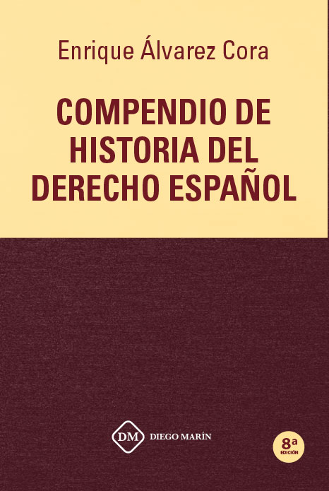 Compendio de historia del derecho español 2019 -0