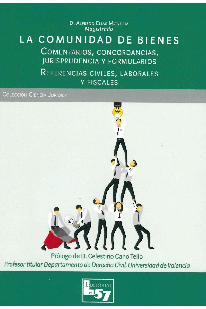 La comunidad de Bienes / A. ELÍAS / 9788494620997