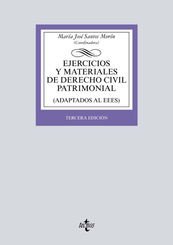 Ejercicios y materiales de Derecho Civil Patrimonial 2018 -0