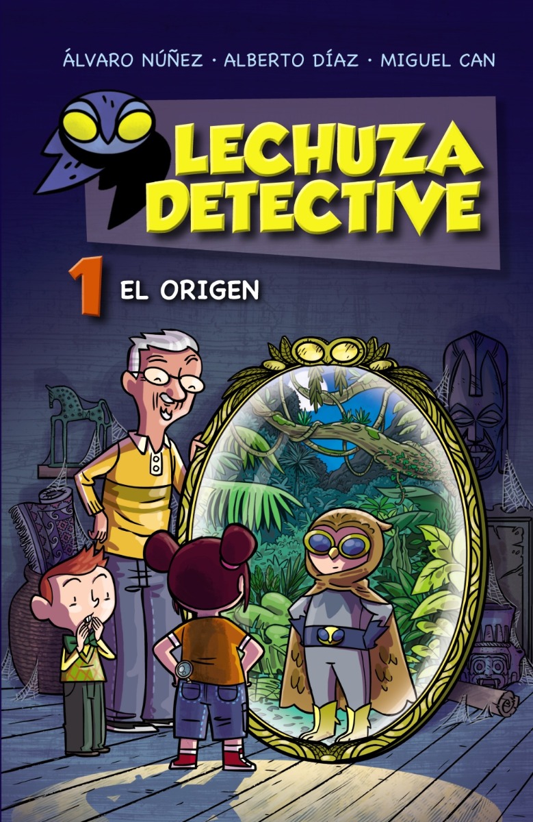 Lechuza Detective 1: El origen -0