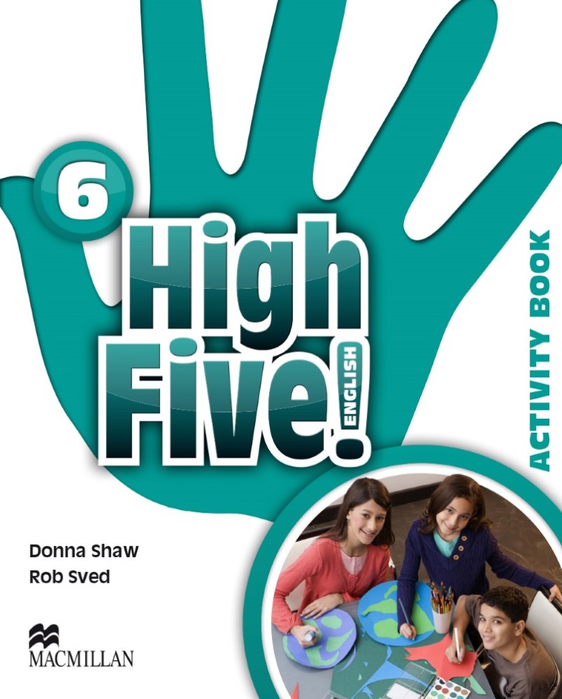 High Five 6. Activity Book -0