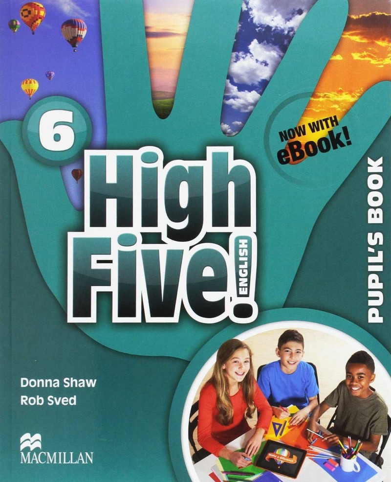 High Five 6.Pupil's Book -0
