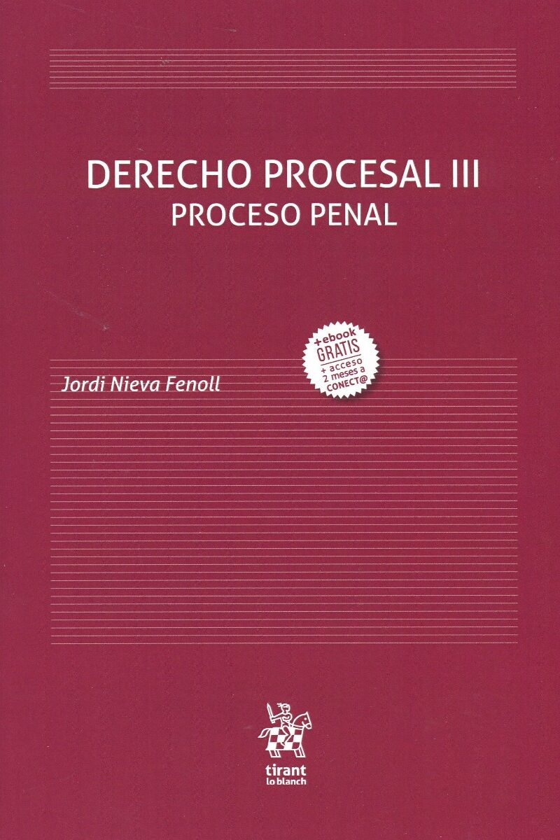 Derecho Procesal III. Proceso Penal -0
