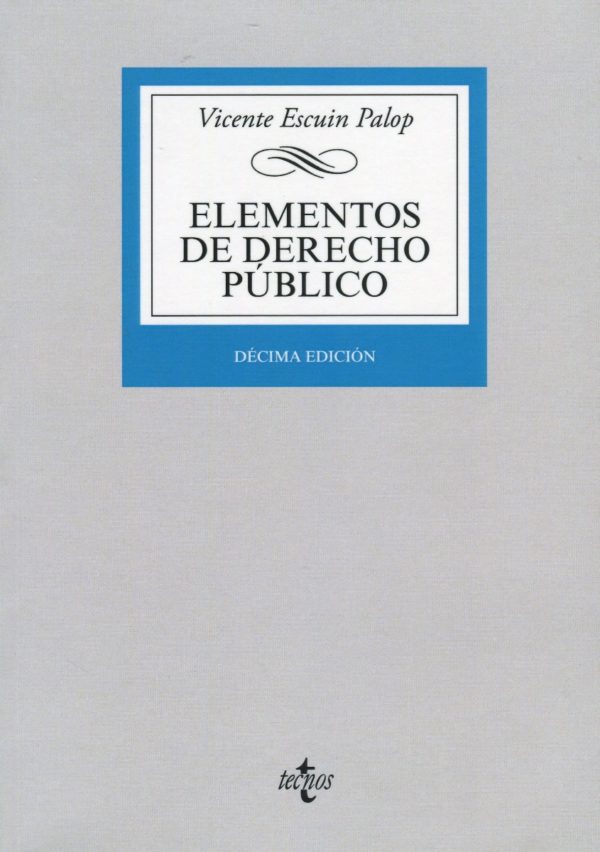 Elementos de Derecho Público 2019 -0