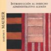 Introducción al derecho administrativo alemán. -0