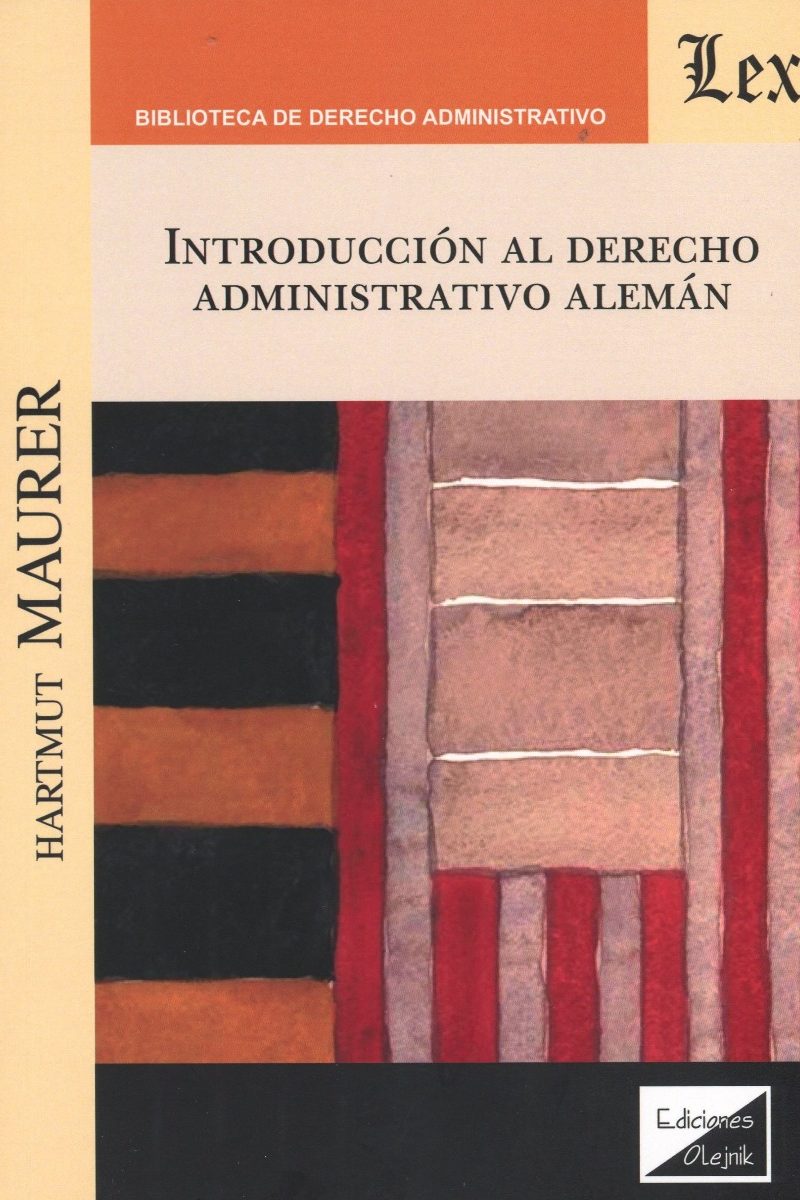 Introducción al derecho administrativo alemán. -0