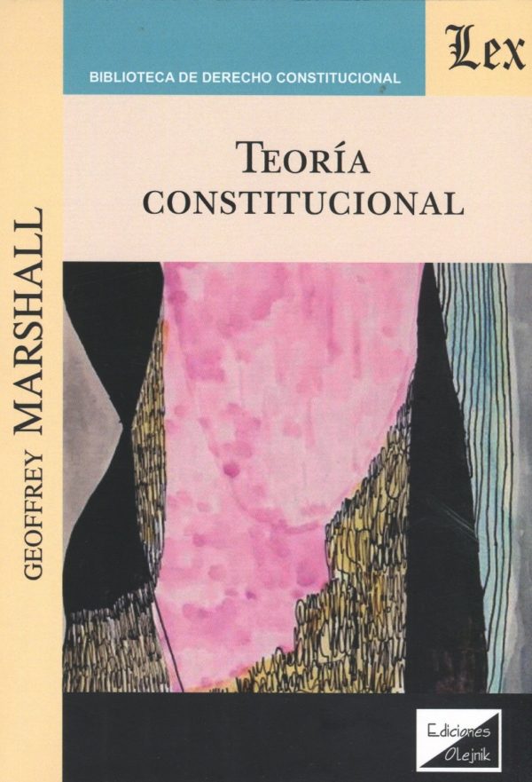 Teoría Constitucional. -0