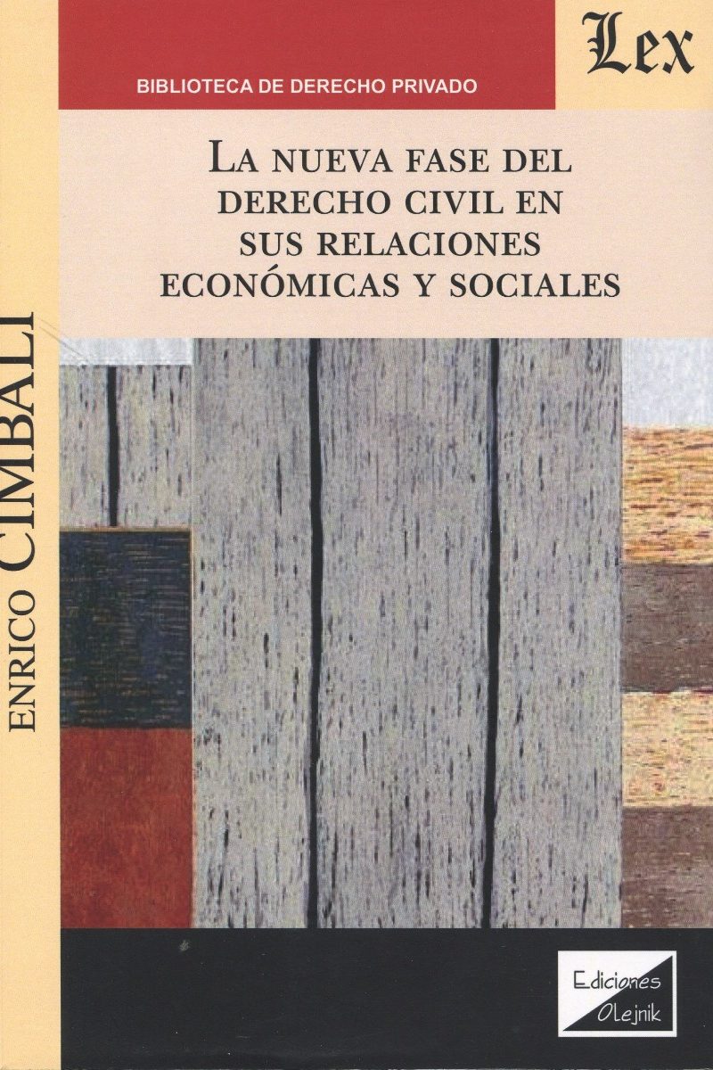 Nueva fase del Derecho civil en sus relaciones económicas y sociales-0