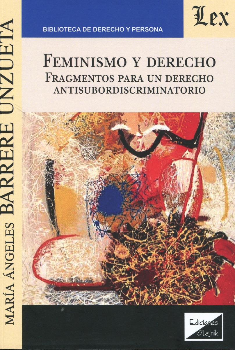 Feminismo y Derecho. Fragmentos para un Derecho antisubordiscriminatorio-0