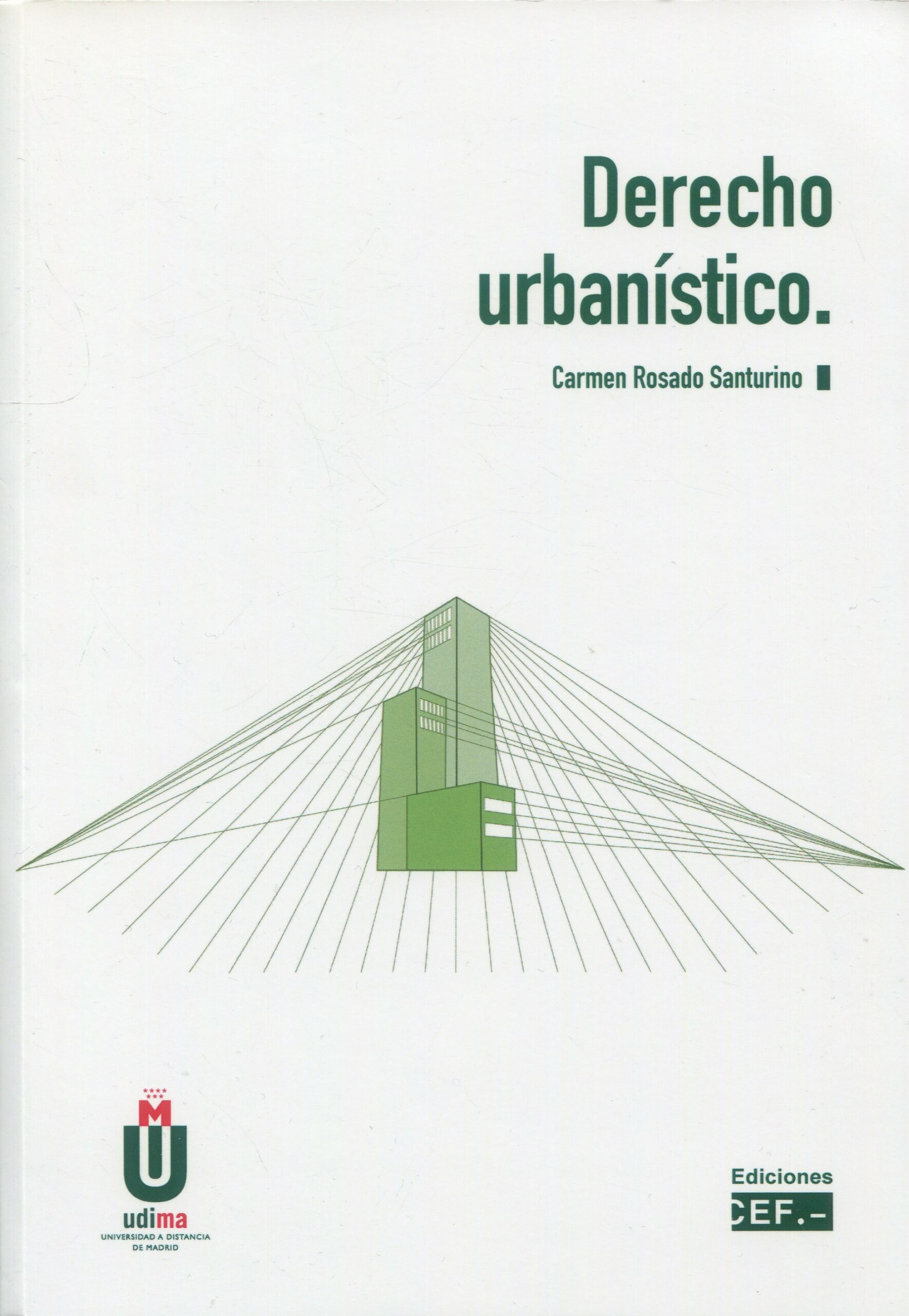 Derecho urbanístico / 9788445439005
