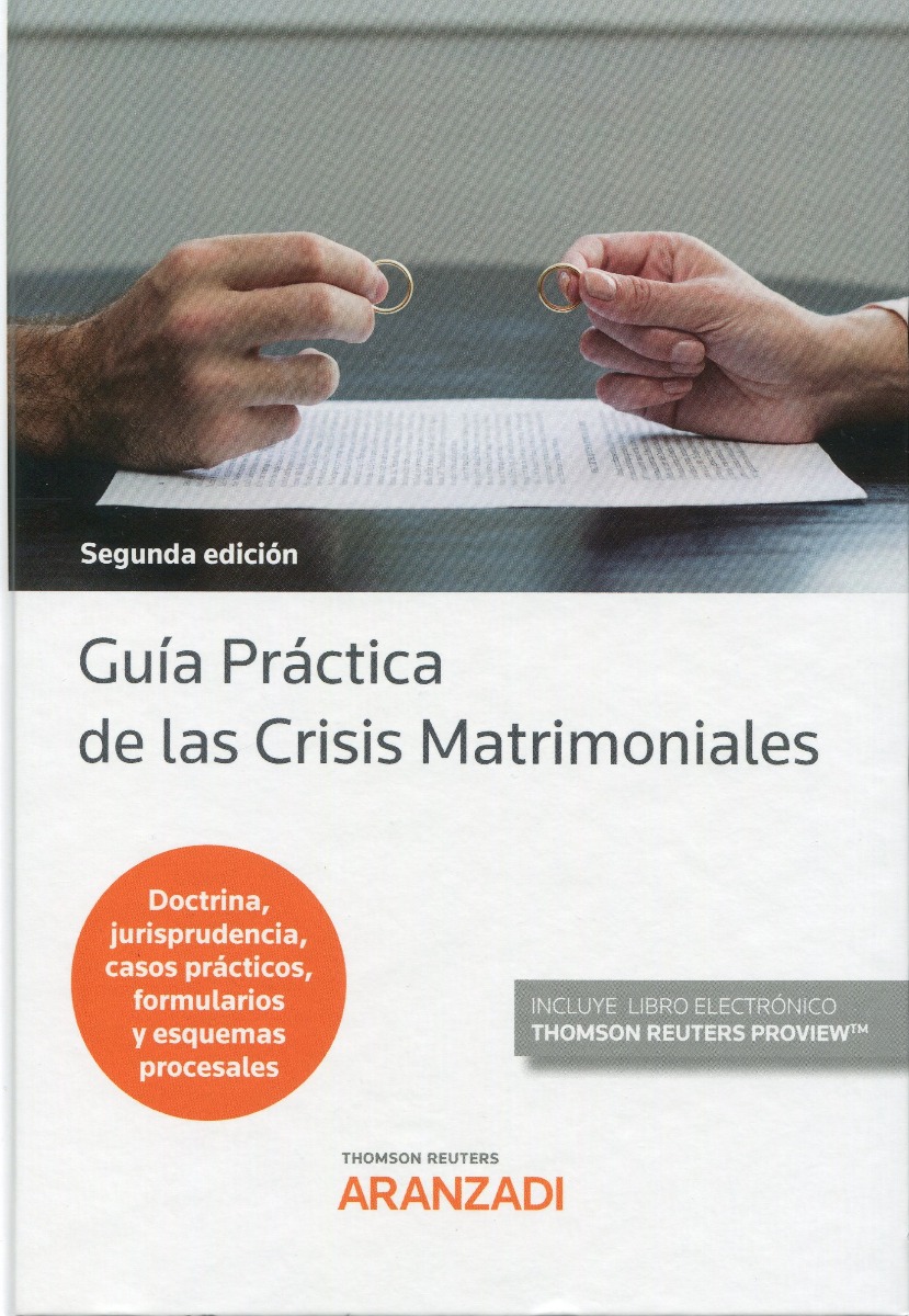 Guía práctica de las crisis matrimoniales 2019 -0