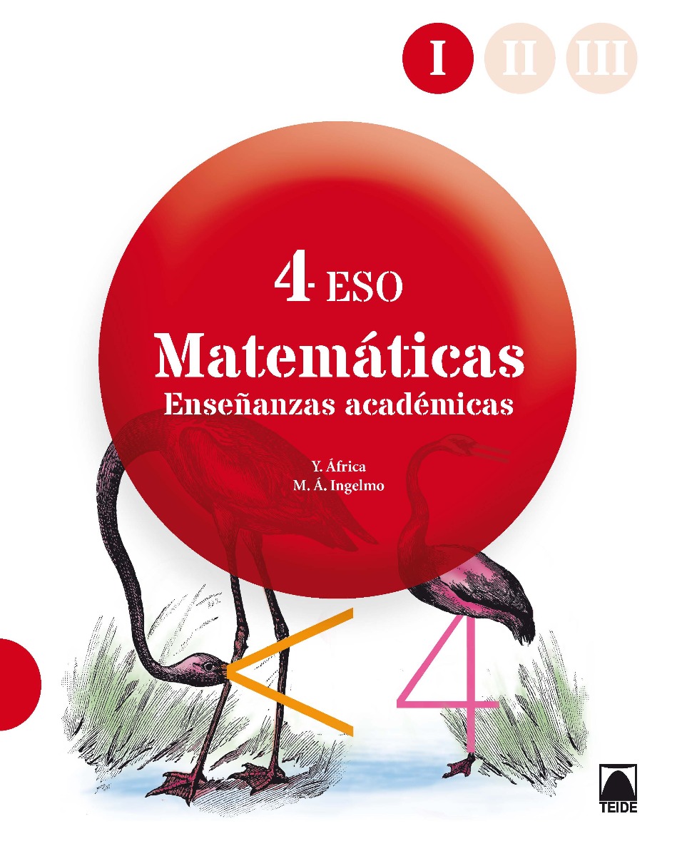 Matemáticas 4º ESO - Enseñanzas académicas -0