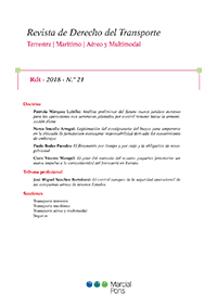 Revista de Derecho del Transporte, nº 23, año 2019 -0