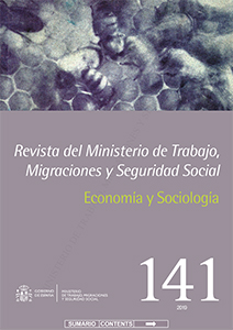 Revista del Ministerio de Trabajo, Migraciones y Seguridad Social Nº 141 -0