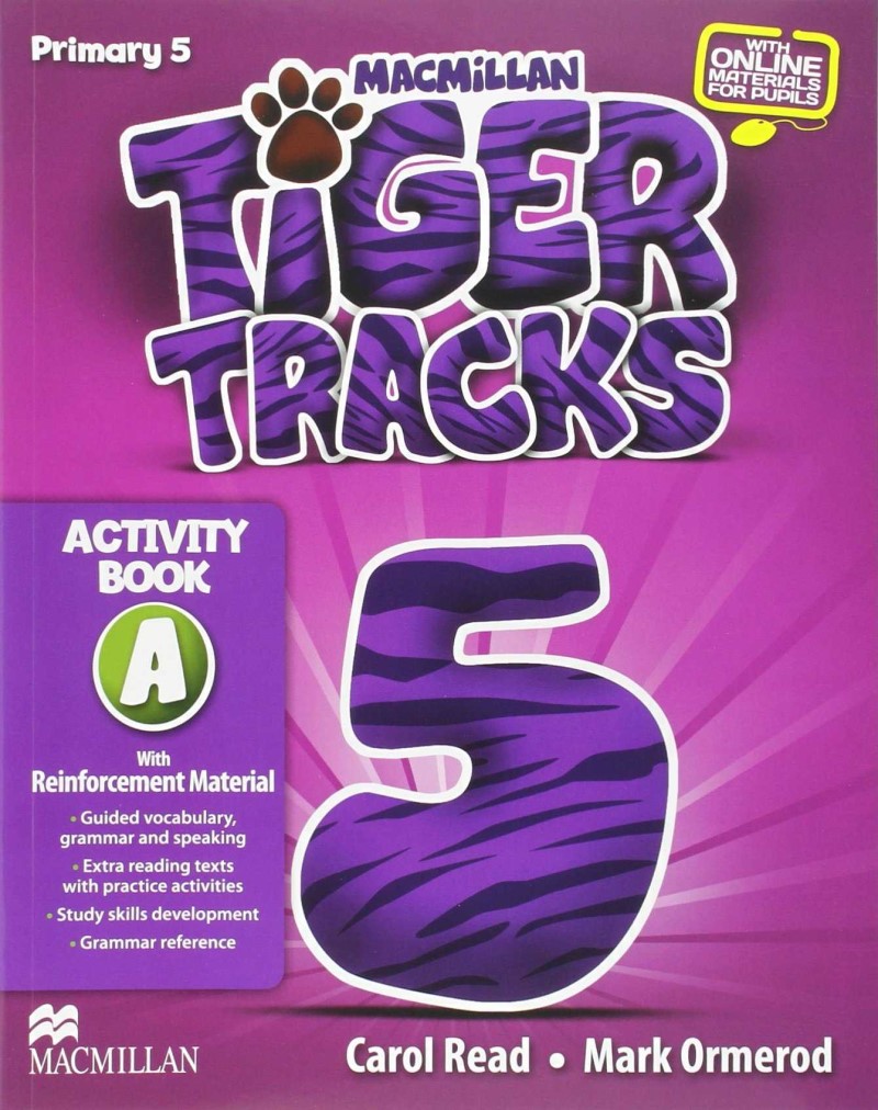 Tiger 5º Primary. Activity Book -0
