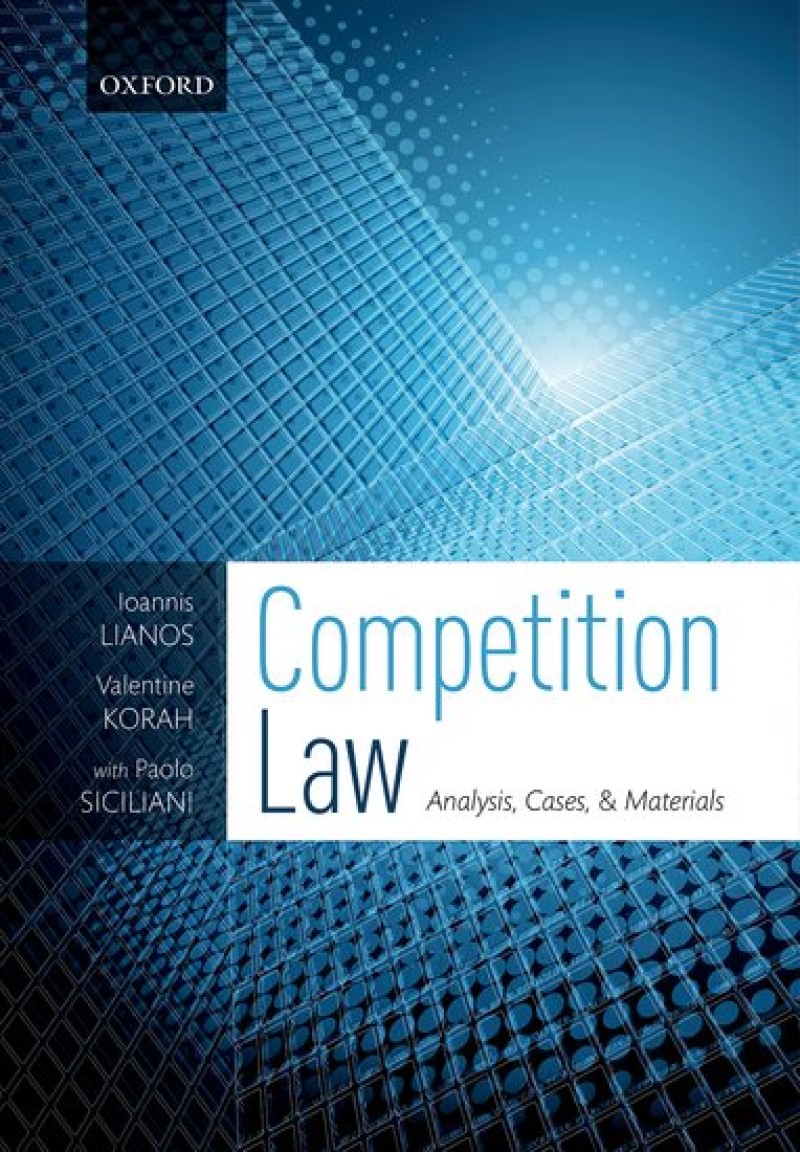 Competition Law. Analysis, Cases, & Materials -0